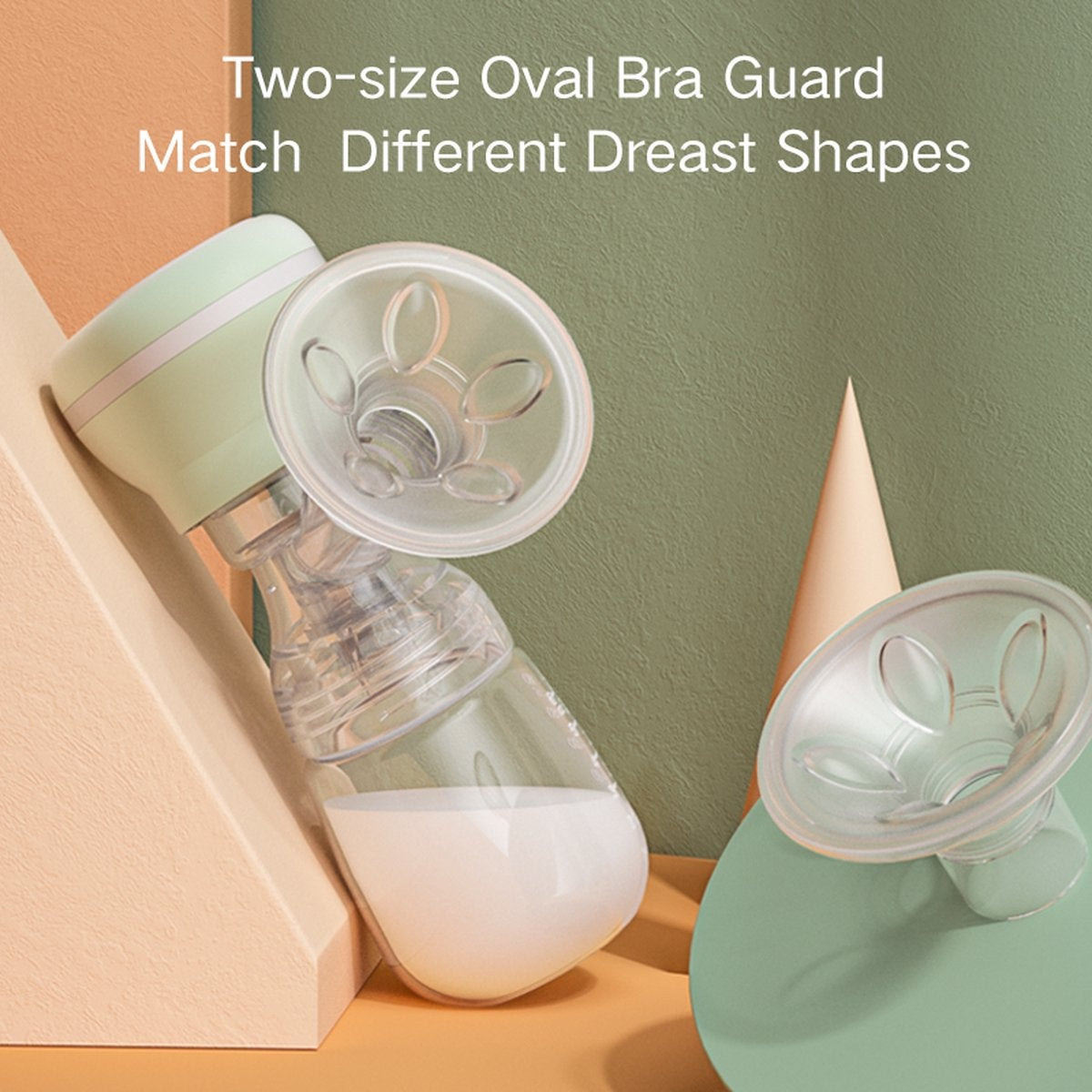 Fuegobird Tire-lait électrique sans fil - Dispositif d'allaitement intelligent Tire-lait sans fil portable - Sans BPA