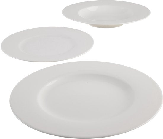 Kit de démarrage Basic White Lot de 18