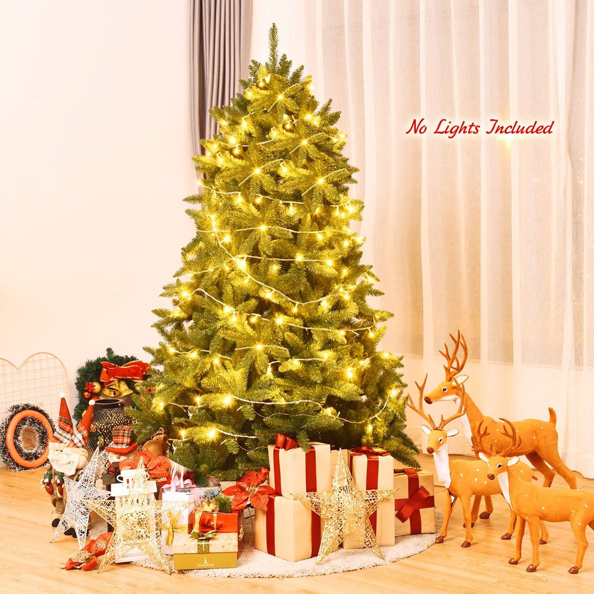 Coast 180 cm Arbre de Noël Arbre de Noël PVC Aiguilles Art Tree Green