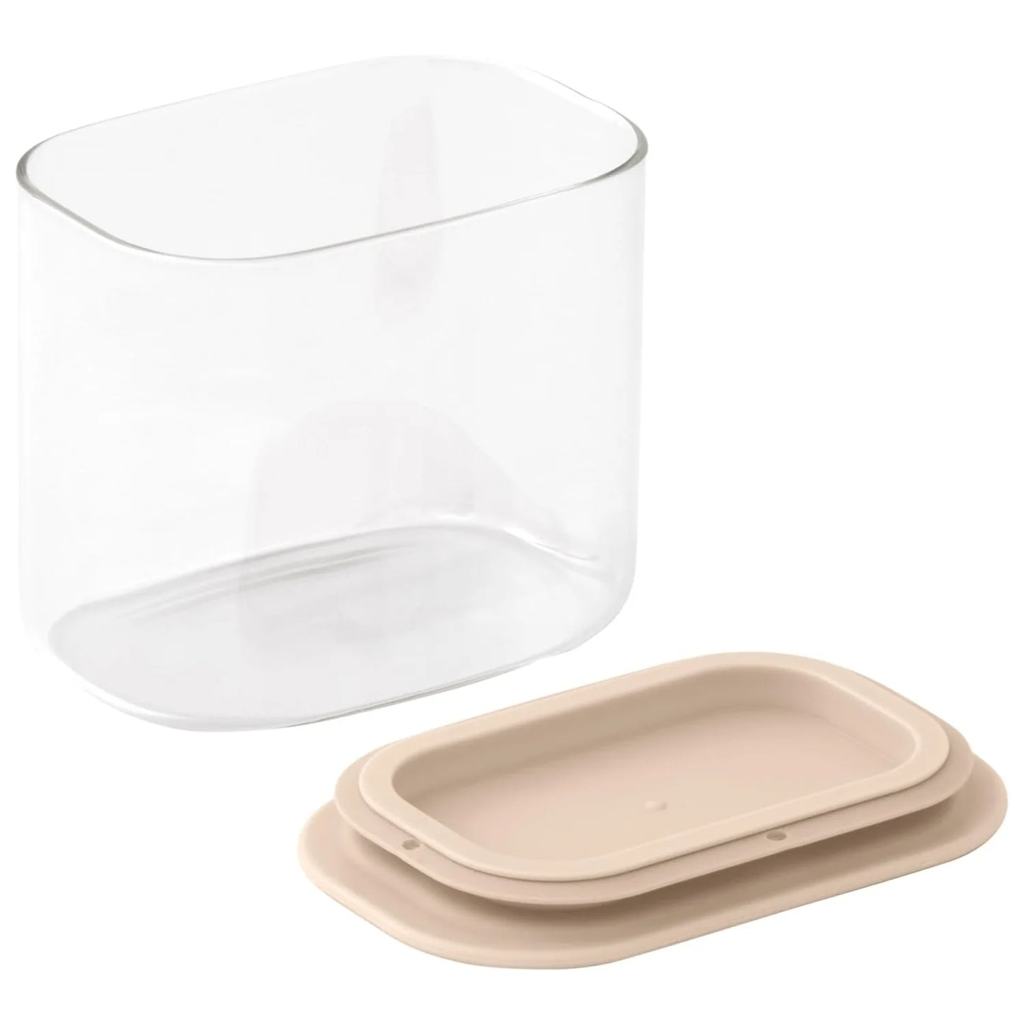 Boîte de conservation empilable Brabantia 700 ml, résistante au congélateur