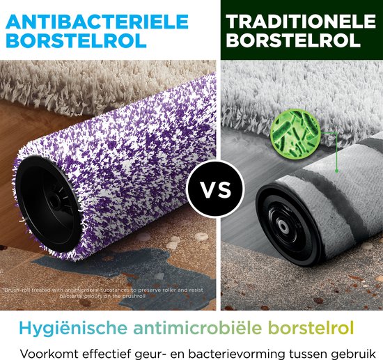 Shark HydroVac Wireless 3-in-1 Floor Cleaner - Aspirer, passer la serpillière et autonettoyer - Aspirateur à manche avec fonction serpillière - Mop humide et sec - WD210EU