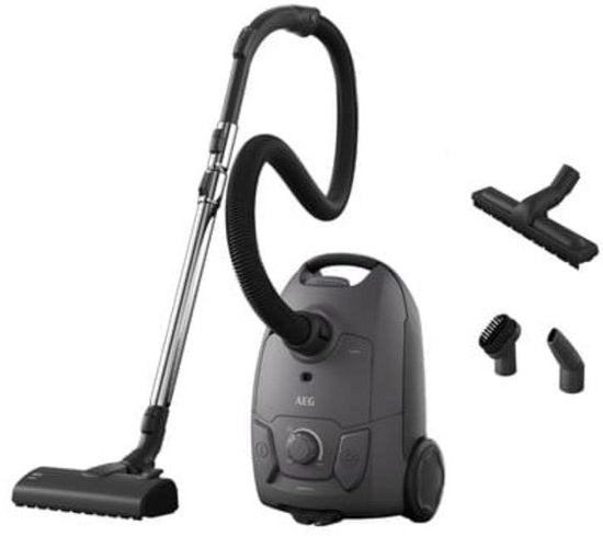 Aspirateur AEG série 5000 - Puissance d'aspiration élevée, filtre hygiénique lavable et réservoir à poussière de 3,5 L