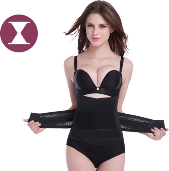 Ceinture amincissante Hour Glass - Sous-vêtements amincissants - Body amincissant - Tour de taille de 35 à 82 cm
