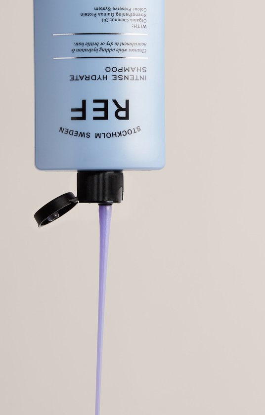 REF Stockholm - Shampooing Intense Hydrate - 1 000 ml - Cheveux bouclés - Cheveux - Shampooing pour cheveux secs - Shampooing