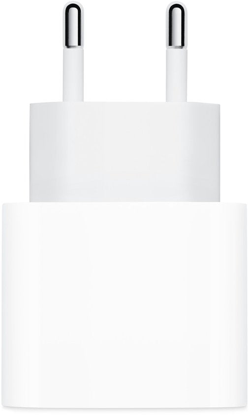 Adaptateur secteur Apple 20W - Connecteur USB-C - Chargeur rapide iPhone - Blanc