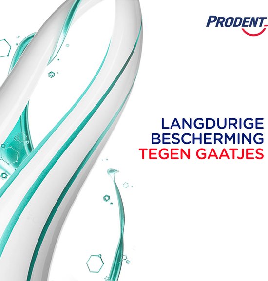 Prodent - Dentifrice - Junior 6 ans et plus - Protecteur d'émail - 12 x 75 ml - Lot économique