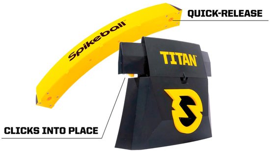 Kit Spikeball TITAN