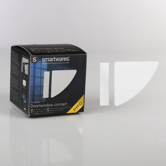 Smartwares SH8-90401 Contact magnétique intelligent pour fenêtre/porte – Série PRO – Extension