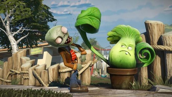 Electronic Arts Plants vs. Zombies Garden Warfare Xbox360, Xbox 360, Mode multijoueur