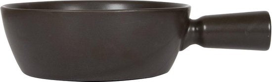 Boska Poêlon à fondue Nero - Pour cuisinière à gaz - Lavable au lave-vaisselle - 1,3 litre