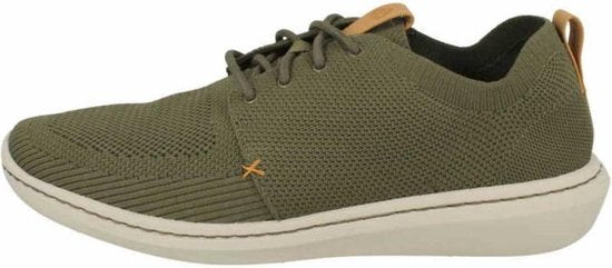 Baskets Clarks Step Urban Mix pour homme - Kaki - Taille 43