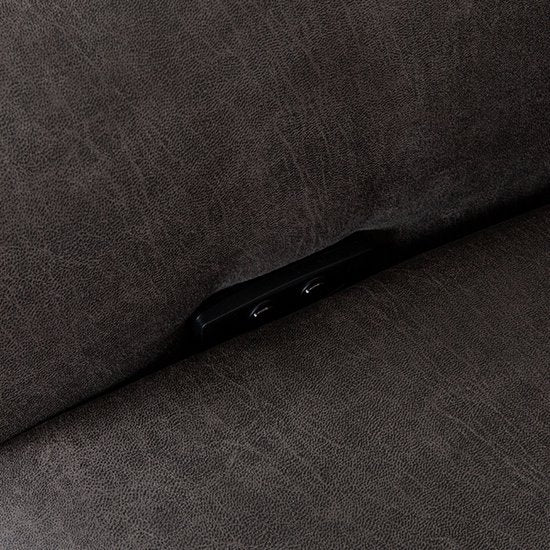 LABEL51 Fauteuil Stockholm - Gris - Tissu - Taille unique - - - Pivotant - Avec accoudoirs
