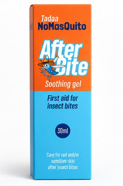 Tadaa NoMasQuito AfterBite Soothing Gel - Gel apaisant contre les piqûres de moustiques - Complexe d'avoine - 30 ml
