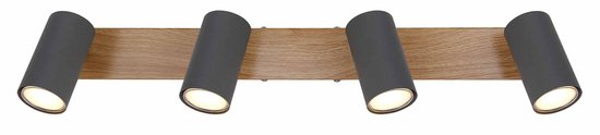 Globo spots Robby - naturel - métal - 57911-4G