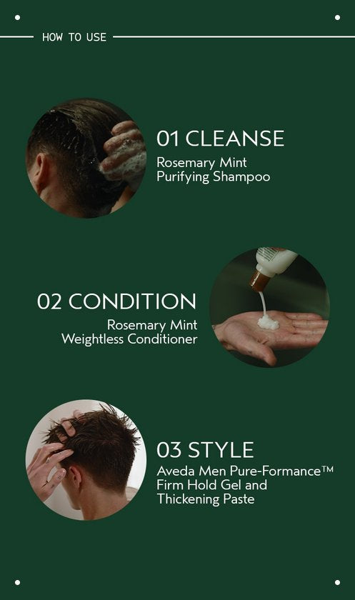 Pâte épaississante Aveda Men Pure-Formance 75 ml