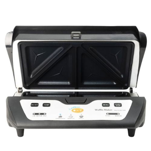 Appareil multifonction CuisiNoon, gaufrier, croque monsieur, grill, Appareil à griller et à toaster