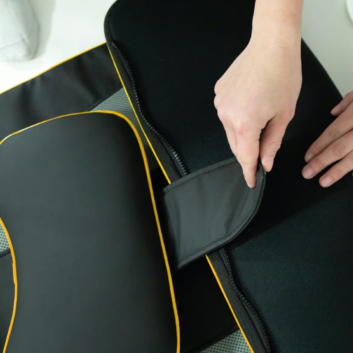 Tapis de stretching et de massage électronique Belena Air Stretch - Utilisation simple - Réglages personnalisables - 25 ans de qualité
