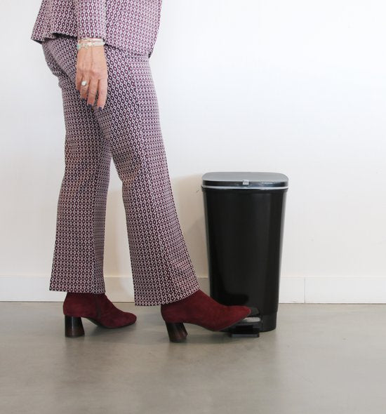 Poubelle Chic Bin Style M - 23L - 26.5x40.5x45 - Noir mat