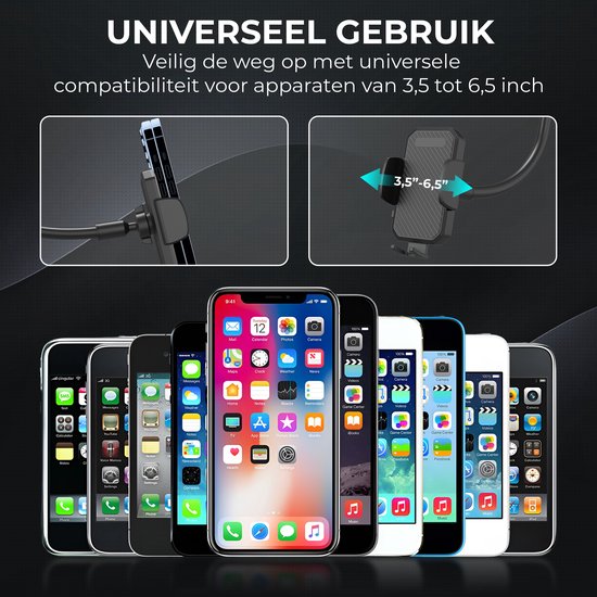 Supports de téléphone Podec Support de téléphone à ventouse pour voiture Support de téléphone GSM pour fenêtre ou tableau de bord