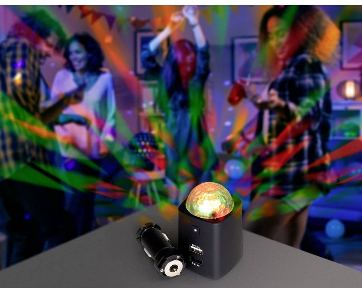 Technaxx Disco Mobile Car Charger