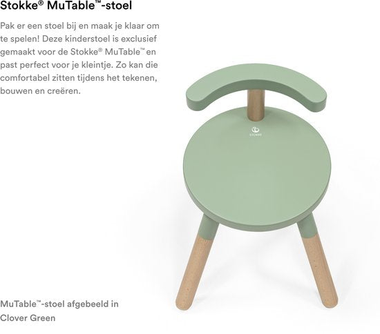 Chaise Stokke® MuTable™ V2 Gris tempête
