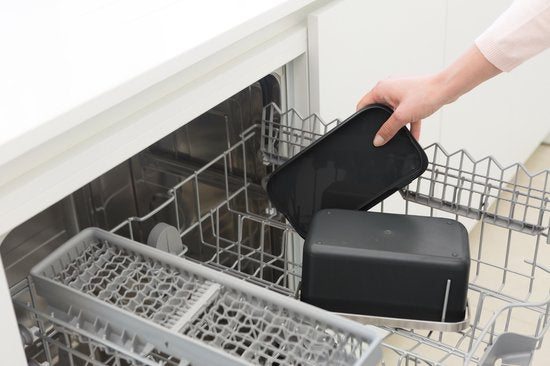Poubelle de cuisine SinkSide de Brabantia - 1,8 litre - Gris foncé