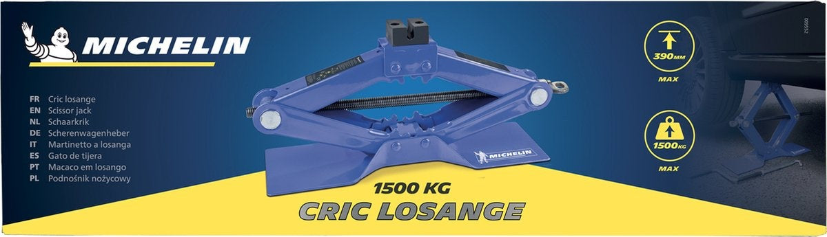 Michelin Auto Krik - Schaarkrik - 1,5 Ton hefvermogen