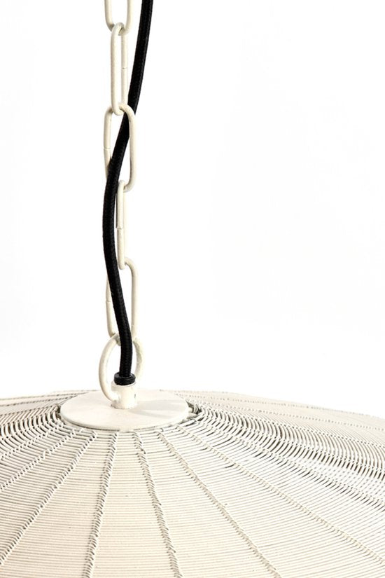 Suspension Bahoto de Light & Living - Crème mat - 51 x 20 cm