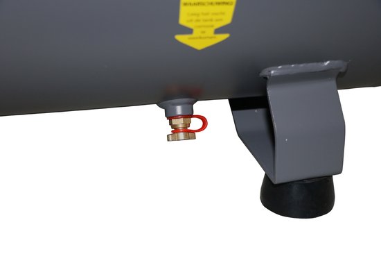 Compresseur Kibani ultra-silencieux 50 litres + tuyau d'air + pistolet à air + pompe à pneus - KIT - Faible niveau sonore - Compresseurs - 50 L