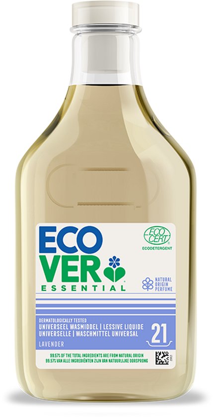 Ecover Essential Lessive liquide à la lavande 750 ml