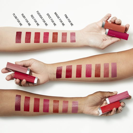 Rouge à lèvres Maybelline Color Sensational Made For All - 373 Mauve For Me - Nude - Brillant
