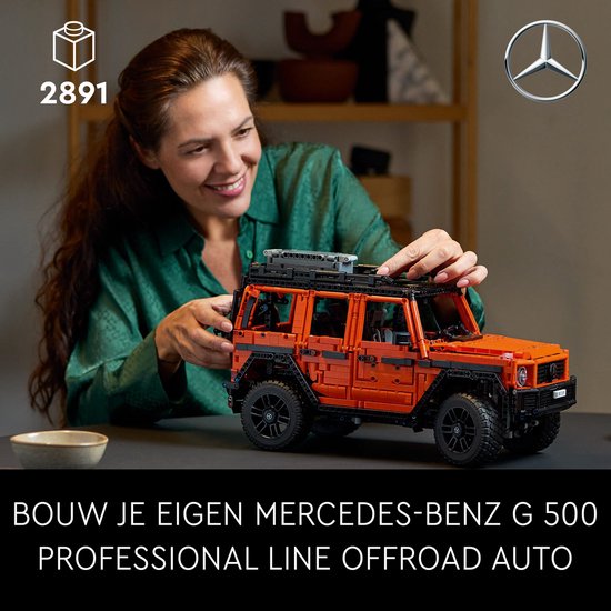 LEGO Technic - Mercedes-Benz G 500 Gamme PROFESSIONNELLE - 42177