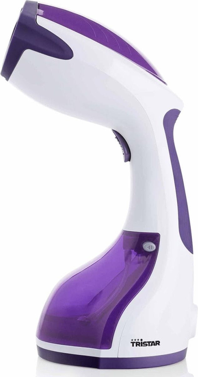 Tristar Steamer à vêtements ST-8916 - Pour vêtements et meubles - Inclut 2 brosses d'appoint - Violet/Blanc