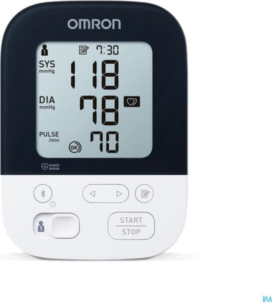 Omron M4 Intelli IT - Tensiomètre à bras - Circonférence du brassard : 22-42 cm