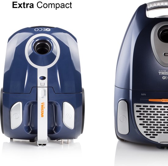 Tristar SZ-1920 - Aspirateur 800 W - Capacité de 2 L - Longueur de cordon de 5 m - Compact et léger