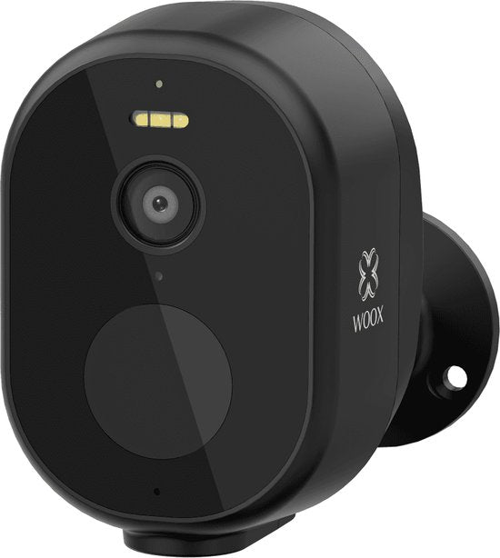 Ensemble de caméras de sécurité sans fil WiFi intelligentes pour l'extérieur | WOOX R4252 - Noir