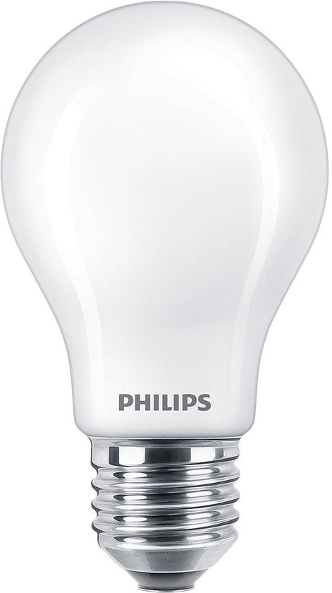 Ampoule LED Philips mate - 100 W - culot E27 - lumière blanc chaud