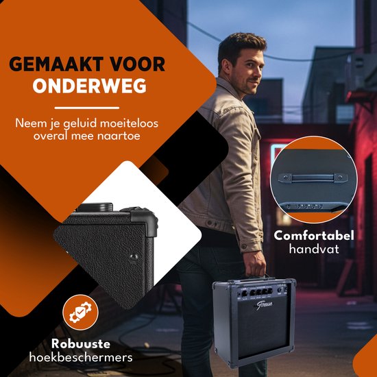 Amplificateur de basse Finesse - Amplificateurs - Amplificateur de guitare - Audio