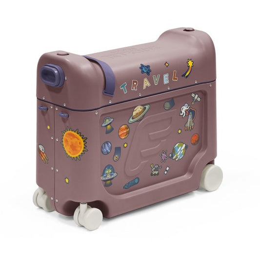JetKids by Stokke BedBox – Valise à roulettes pour enfants « hazy lilac »