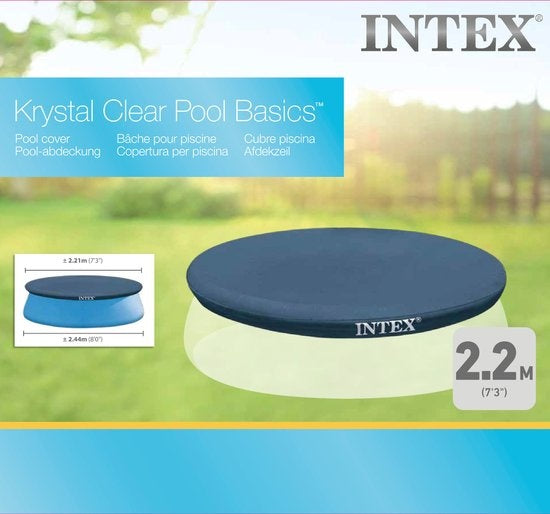 Intex Pool Cover - Easy Set® Ø 244 cm