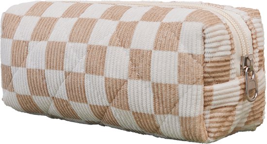 Skycases Travel Essentials - Trousse de maquillage 3 pièces - Coton écologique - Organisateurs floraux matelassés - Spacieuse, durable et idéale pour les voyages