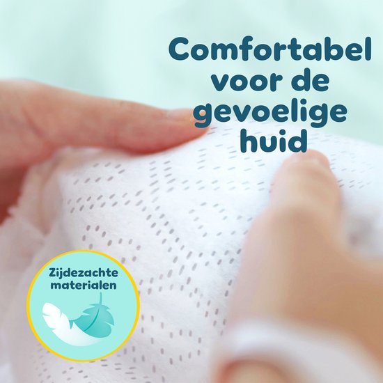 Couches Pampers Premium Protection taille 3 - 3 x 64 pièces - de 6 kg à 10 kg