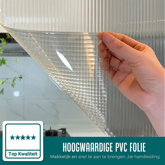 Homewell Film pour fenêtre HR++ 70x300 - Isolation et protection solaire - Anti-glace - Statique - Lamelles
