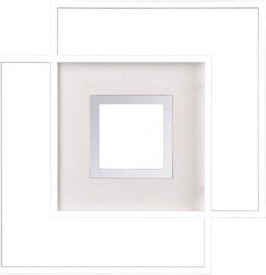 Plafonnier Trio Leuchten Via blanc