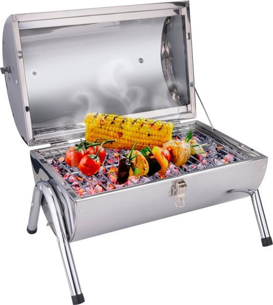 BBQ Collection barbecue portable au charbon de bois - pliable - 42x29.5x37cm