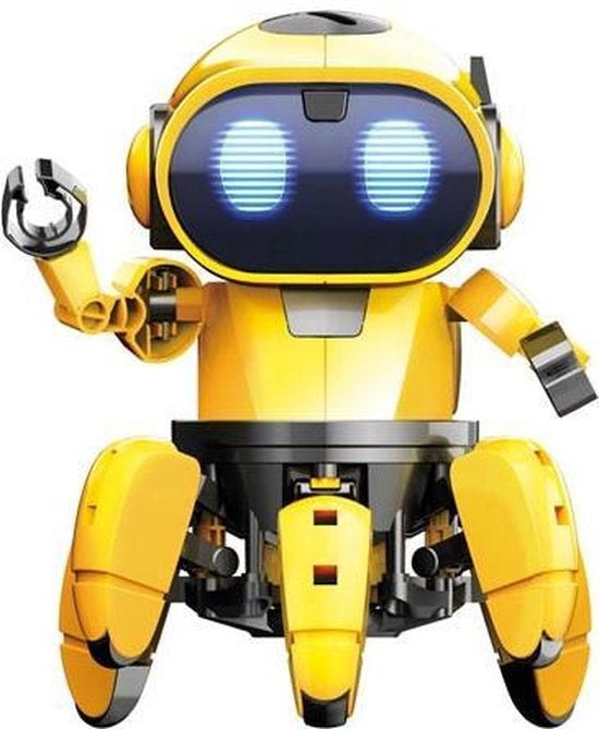 Velleman Robot Kit Tobbie 12.6 X 13.8 X 16.5 Cm 107-pièces