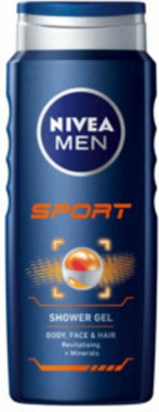 NIVEA Men Gel Douche Sport - 500 ml