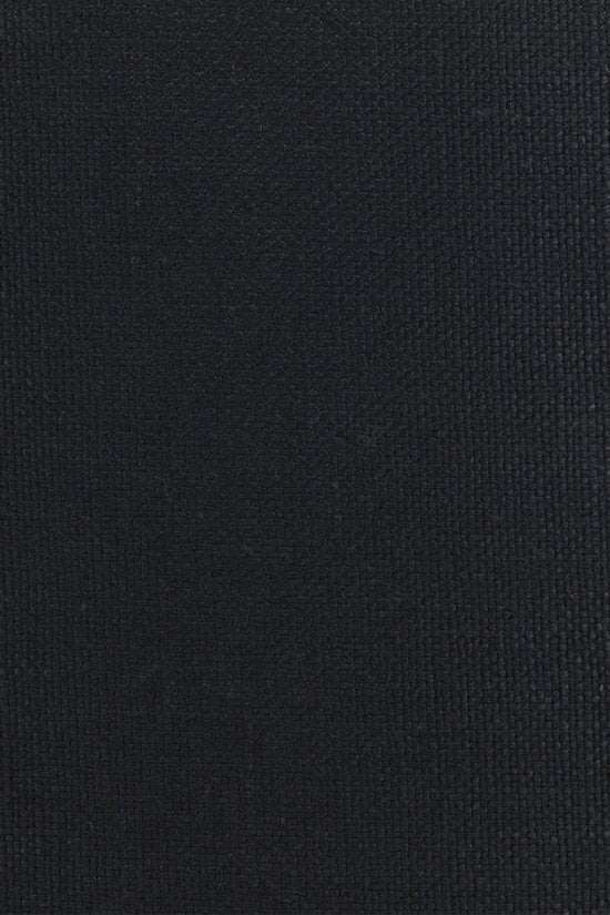 Light & Living Abat-jour cylindrique Livigno - Noir - Ø 40 x 30 cm - Moderne