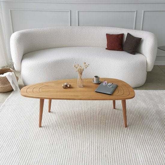 Asir - table basse - teck - 115 x 50 x 38 cm