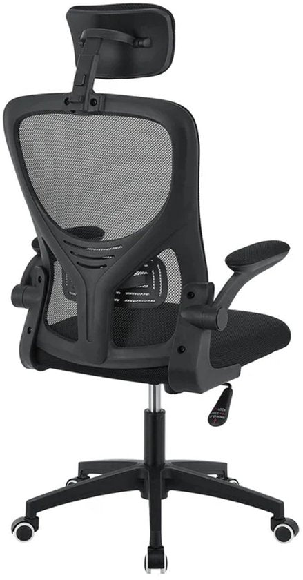 Chaise de bureau ergonomique - Baltimore - Noir